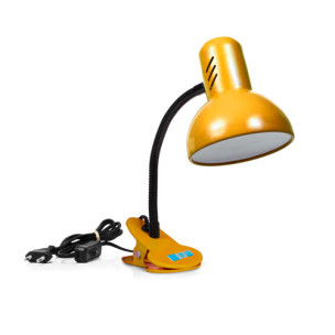 Лампа прищіпка Золото ТМ Loga Лампа прищіпка Золото ТМ Loga